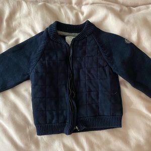 Zara baby knit sweater